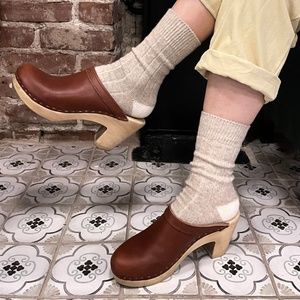 Kit + Clogs Swedish style shoes